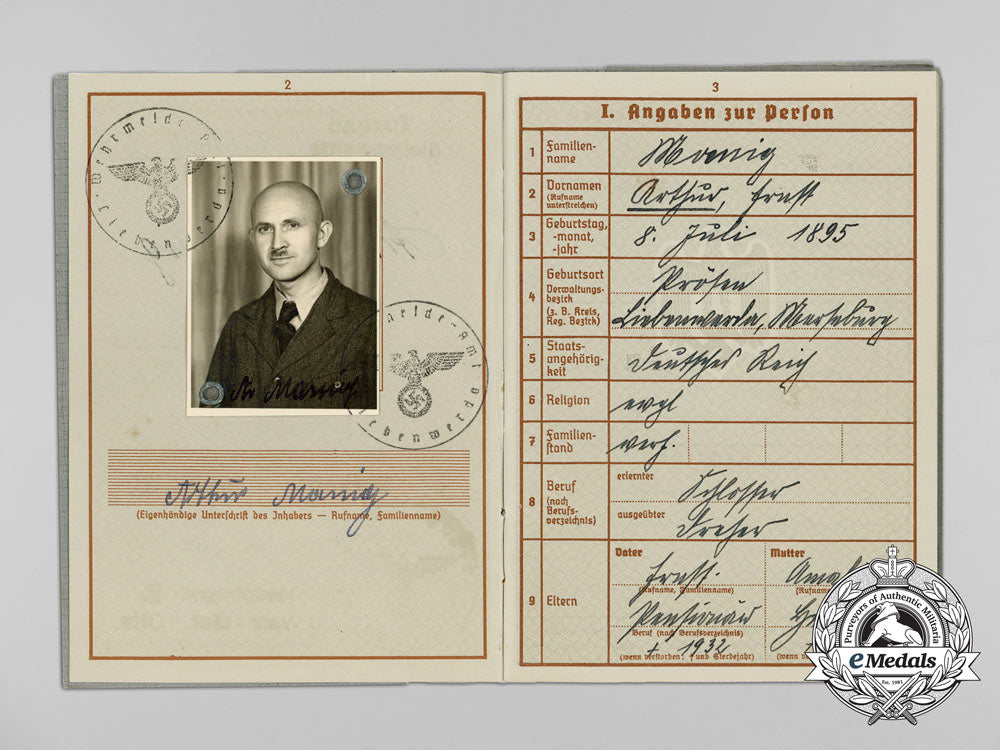 a_wehrpaß_of_soldier_arthur_manig_c_7305