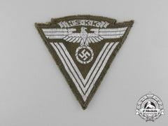 An N.s.k.k. “Old Fighter’s” Sleeve Chevron; Rzm Tagged