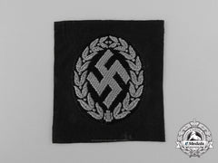 A Schuma Nco’s M43 Cap Insignia