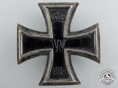 A First War Iron Cross First Class 1914; Named To Otto Mayer