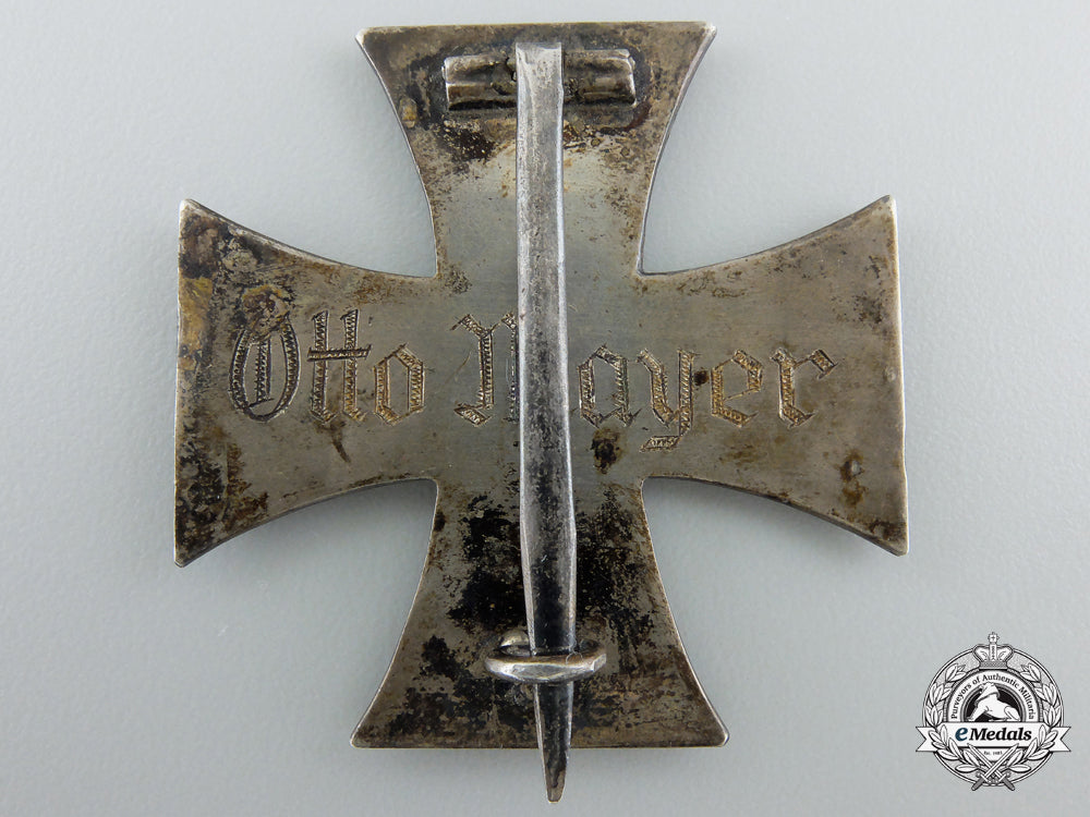 a_first_war_iron_cross_first_class1914;_named_to_otto_mayer_c_736