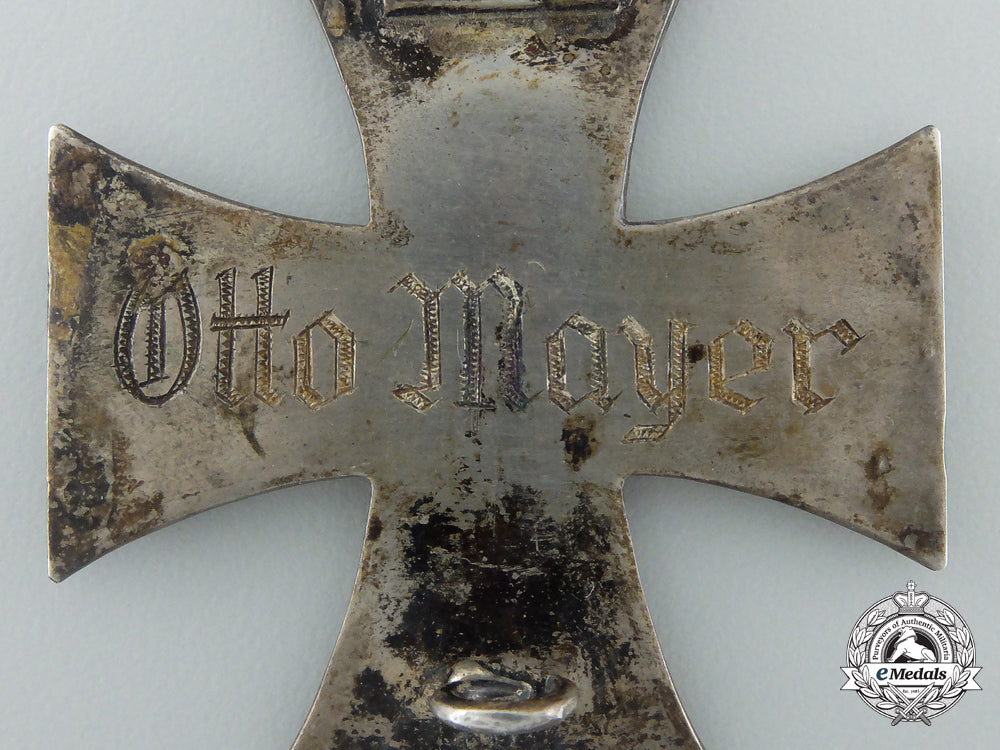 a_first_war_iron_cross_first_class1914;_named_to_otto_mayer_c_737
