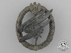 An Army Fallschirmjäger Badge By Friedrich Linden, Lüdenscheid