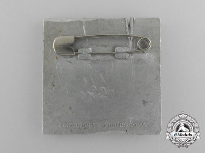 italy,_fascist_state._a_italian-_german_daf/_workers_badge1939_c_7400