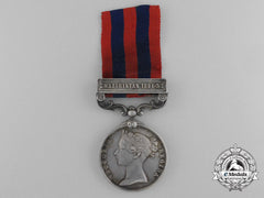 An India General Service Medal 1854-1895 To The 2Nd Battalion; Border Regiment