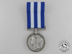 An Egypt Medal 1882-1889 To The Royal Engineers