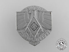 A 1937 Hj Deutsches Jugendfest Badge