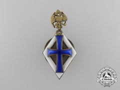 A Russian Imperial Badge For Bachelor Degree Graduates Of Universities