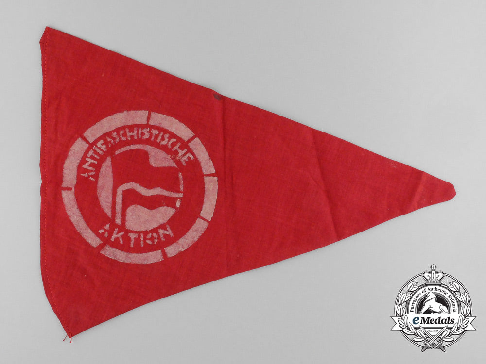 a_rare_german_antifascist_action_pennant_c.1932_c_7628