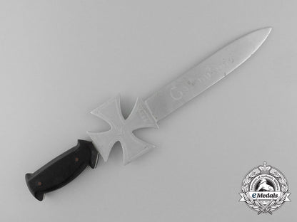 an_afrika_korps_trench_art_miniature_iron_cross_dagger_c_7634_1