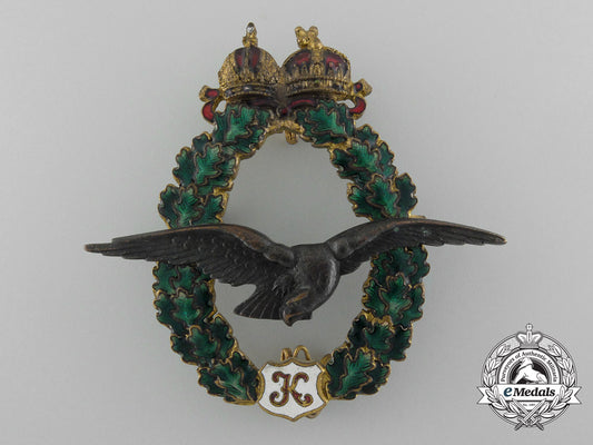 an_austrian_imperial_army_field_pilot’s_badge,_by_j._zimbler_c_7771