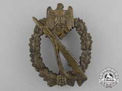 An Infantry Badge Bronze Grade By “M.k.1”