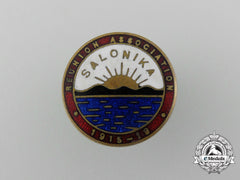An Allied First War “Salonika” Reunion Badge 1919