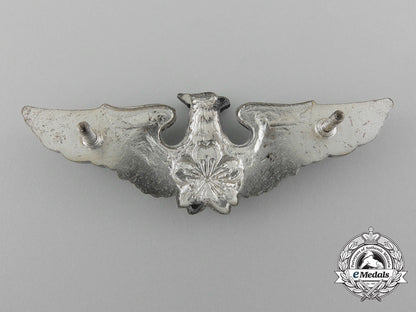 a_silver_japanese_air_self_defense_force_pilot's_badge_c_7835