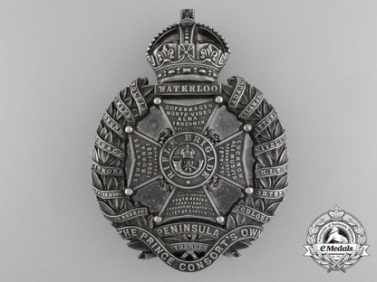 united_kingdom._a_rifle_brigade_belt_plate_in_sterling_silver,1918_c_7837