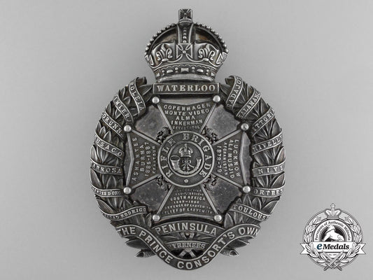 united_kingdom._a_rifle_brigade_belt_plate_in_sterling_silver,1918_c_7837