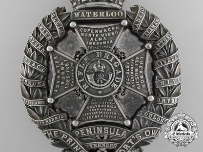 united_kingdom._a_rifle_brigade_belt_plate_in_sterling_silver,1918_c_7838