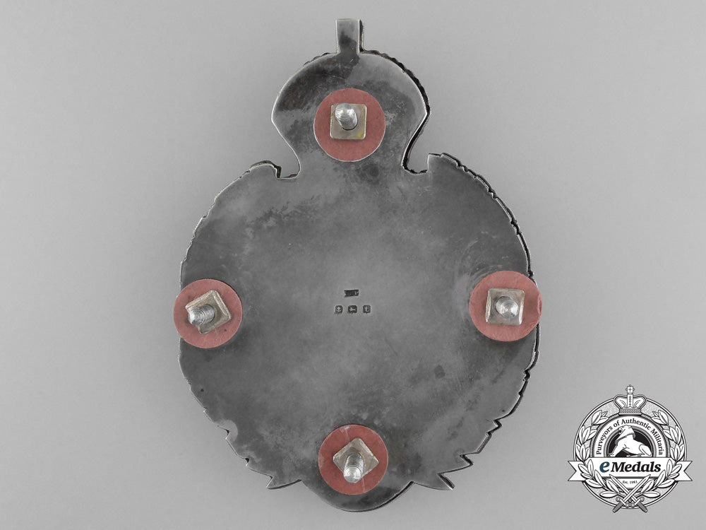 united_kingdom._a_rifle_brigade_belt_plate_in_sterling_silver,1918_c_7839