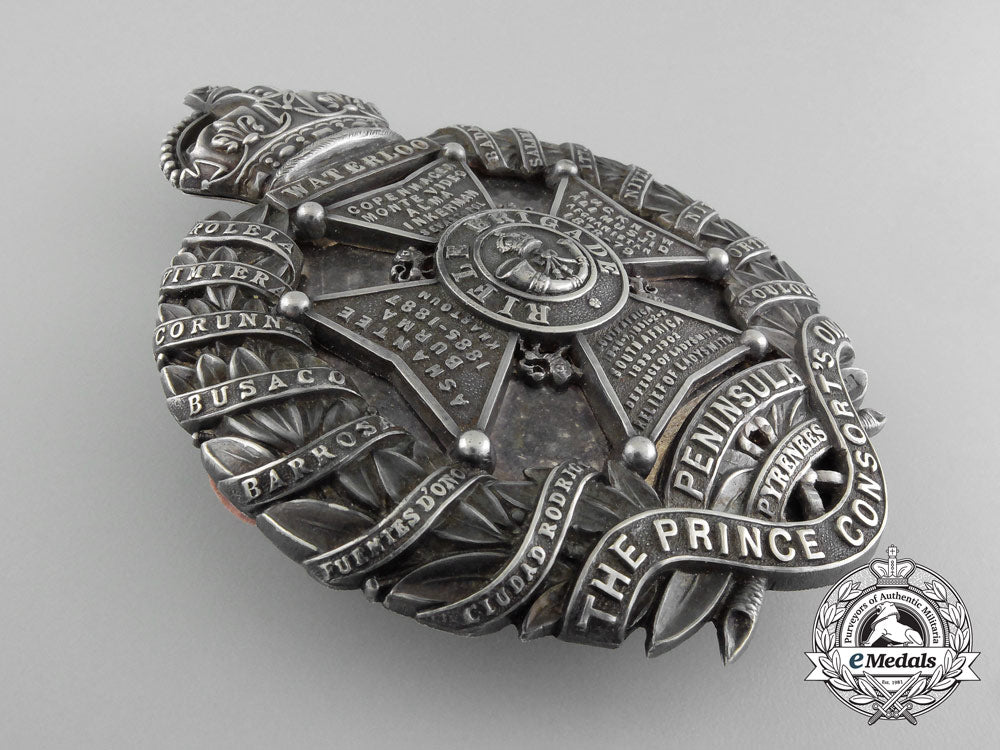 united_kingdom._a_rifle_brigade_belt_plate_in_sterling_silver,1918_c_7840