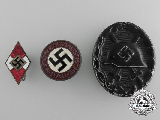 three_second_war_german_badges_c_7860