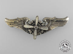 An American Army Air Force Flight Engineer Badge