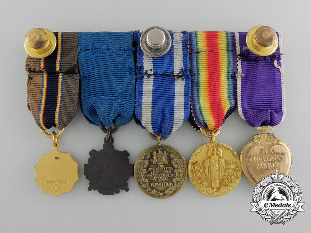 a_first_war_group_of_five_american_miniature_medals_c_7871