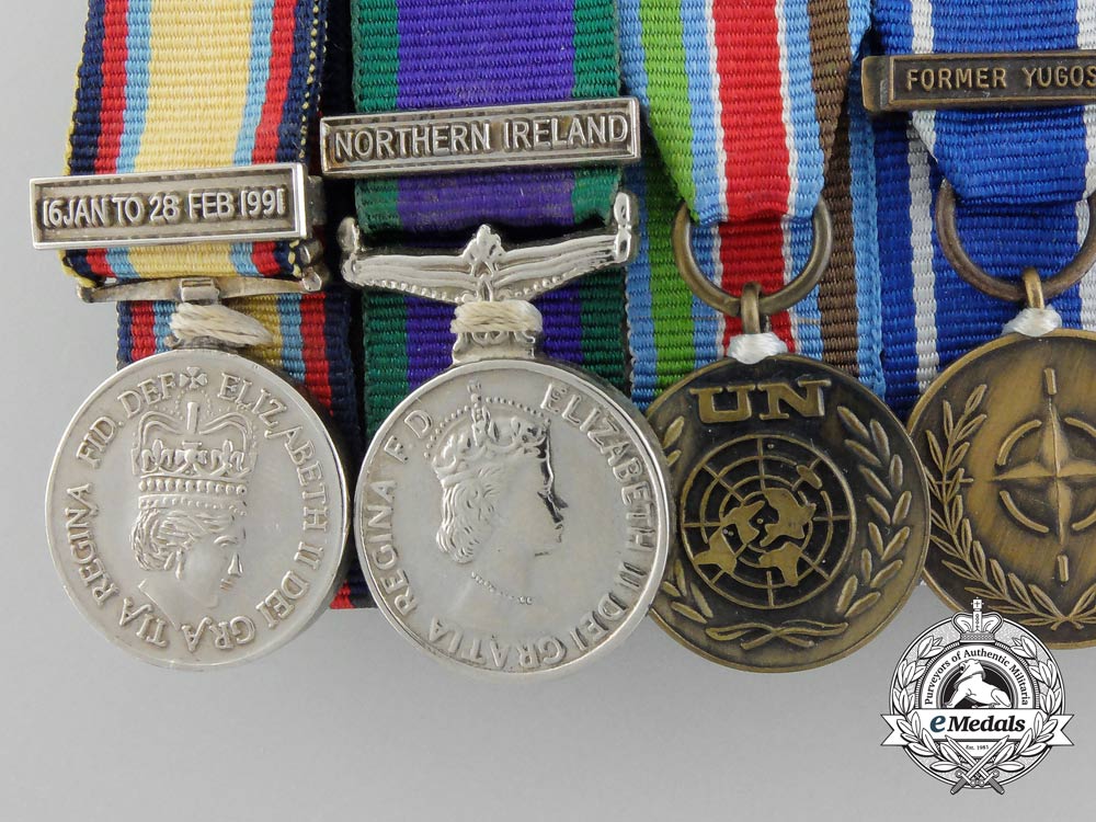 a_gulf_war_british_miniature_medal_bar_c_7875