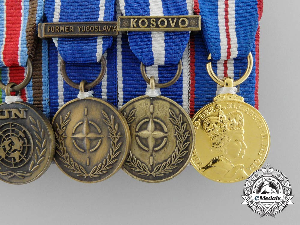a_gulf_war_british_miniature_medal_bar_c_7876