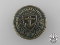 A 1938 Ludwigshafen Am Rhein Festival Badge
