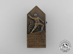 A 1935 Monument Inauguration Of Goeben Badge