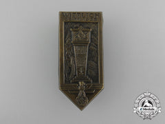 A Wittlich Phillip Klas Memorial Badge