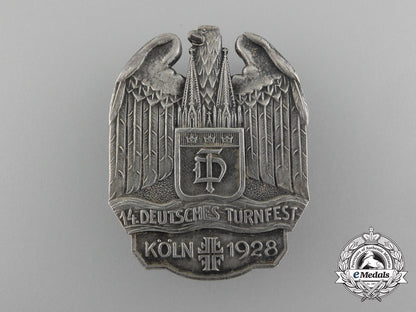 a1928_köln14_th_german_gymnastics_festival_badge_c_7892