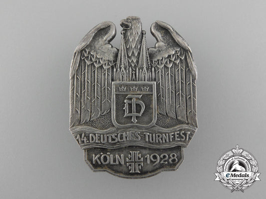 a1928_köln14_th_german_gymnastics_festival_badge_c_7892