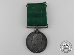 A Colonial Auxiliary Forces Long Service Medal To The 10Th Regiment Infantry; Royal Grenadiers