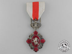 An Order Of The Belgian Red Cross; Second Class