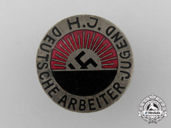 An Hj Membership Badge; Type I