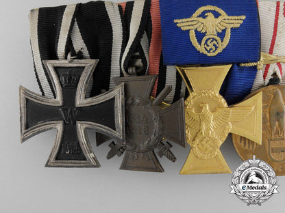 an_austrian_medal_bar_with_six_awards_with_ribbon_bar_c_8013