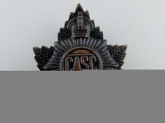 A First War Canadian Army Service Corps 1St Overseas Training Depot Cap Badge