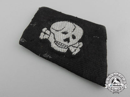 a_fine_officer’s_collar_tab,_waffen-_ss3_d._ss_panzer_division–_totenkopf_c_8097