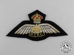 A Scarce Royal Canadian Air Cadets Pilot’s Wing