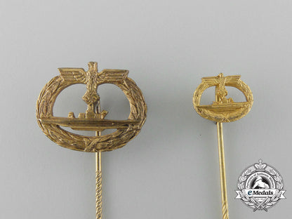 two_german_kriegsmarine_u-_boot_stickpins_c_8106