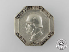 A 1933 Kassel Heeresmeisterschaften Competition Badge