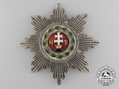 A Fine Austrian Imperial Order Of St. Stephen By Rothe; Grand Cross, C.1900