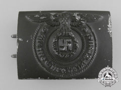 Germany, Ss. An Olive Drab Enlisted Man’s Belt Buckle