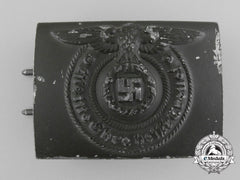 Germany, Ss. An Olive Drab Enlisted Man’s Belt Buckle