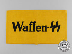 A Mint And Unissued Waffen-Ss Auxiliary Member’s Armband