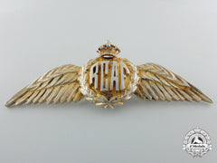 A Second War Royal Canadian Air Force (Rcaf) Sweetheart Wings
