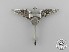 A Czechoslovakian Second War Air Force Air Gunner's 3Rd Class Badge