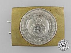 An Sa (Sturmabteilungen) Enlisted Man's Belt Buckle