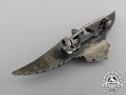 a_silver_japanese_air_self_defense_force_navy_pilot's_badge_c_8256